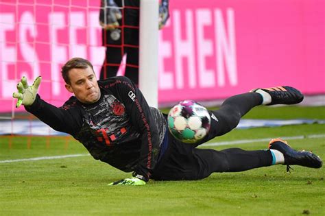 Bester Tormann Der Welt Bayern Keeper Manuel Neuer In Form Seines