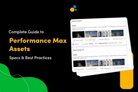 Complete Guide To Performance Max Assets Specs And Best Practices Publixel