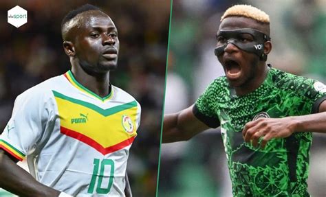 CAN 2023 Victor Oshimen attaquant Nigéria Je m inspire de Sadio