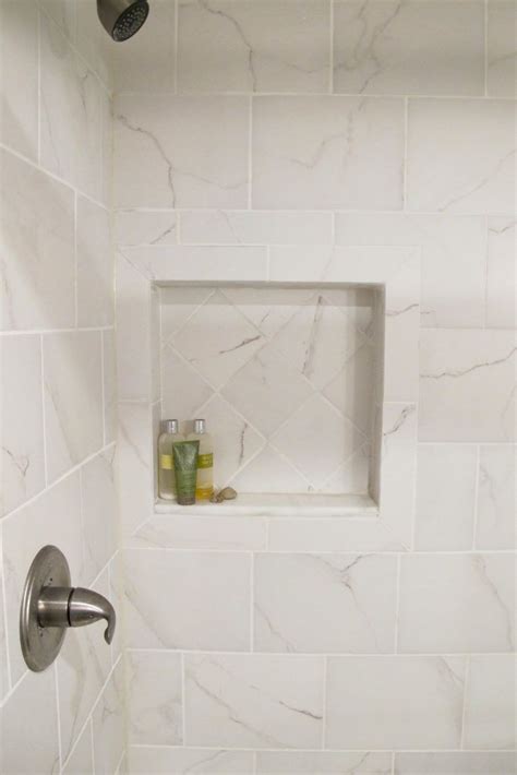 Below Grade Beauty Basement Bathroom Addition Recessed Shower Shelf Bathroom Addition