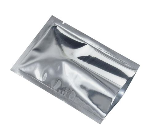 Plain Glossy Open Top Heat Seal Aluminum Foil Pouch At Best Price In Thane