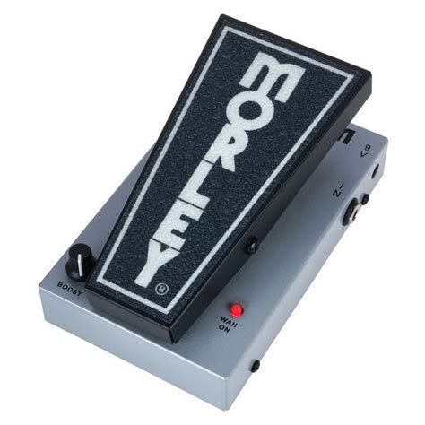 ⚡ Morley 2020 Wah Lead Pedal Wah Con Booster