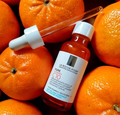 Pure Vitamin C10 LA ROCHE POSAY Un Shot De Vitamine C Pour Booster L