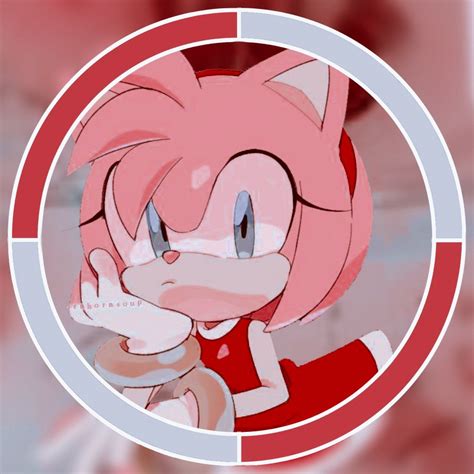 ⌦amy Rose‧₊ ༉ En 2022 Sonic The Hedgehog Diseño De Personajes Sonic