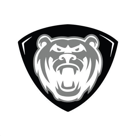 Bear Logo Vector Design Template 38477346 Vector Art at Vecteezy