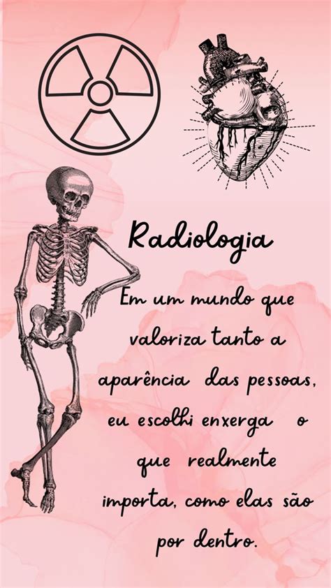 Wallpper radiologia em 2023 Radiologia Técnico em radiologia Humor