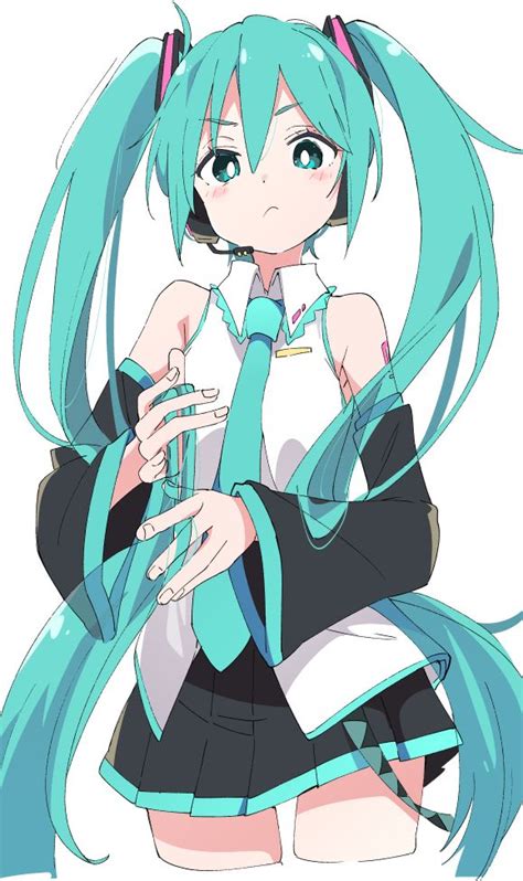 Pin On 初音ミク 可愛い Miku Hatsune Chibi Miku Hatsune Kawaii Miku Hatsune