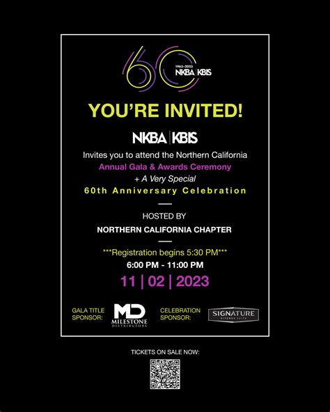 Annual Gala Awards Ceremony Nkba Th Anniversary Celebration Nkba