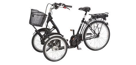 Pfiff 2026 Pronto 7 Speed Adult Electric Tricycle Two Front Wheels