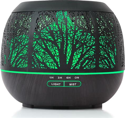 Aroma Diffuser Luftbefeuchter Humidifier Metall Ml Diffusor F R