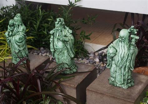 Fu Lu Shou Statues Placement, Benefits For Luck And Money