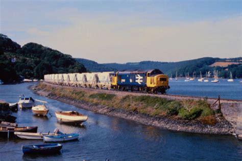 543043 China Clay Train At Golant Cornwall Uk A4 Photo Print Ebay