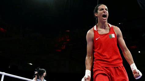 Berliner Tageszeitung Olympics Gender Row Boxer In Tears After