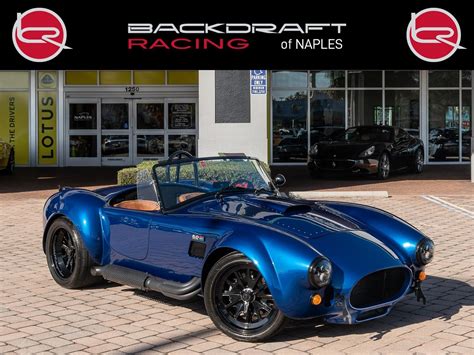 Used 2018 Backdraft Shelby Cobra Replica 5.0 Coyote V8 For Sale (Sold ...