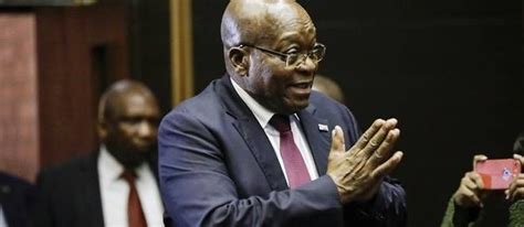 Afrique Du Sud Report Du Proc S De L Ex Pr Sident Jacob Zuma