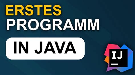 Eigenes Hello World Programm JAVA 2024 Tutorial 2 YouTube