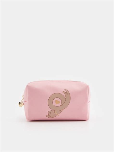 Borsa Da Toilette Colore Rosa Cipria Sinsay An X