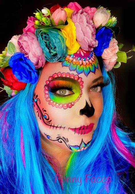 Sugarskull Halloween Makeup Inspiration Halloween Costumes Makeup