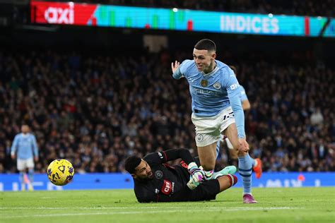 Manchester City 2 0 Sheffield United Foden On Fire And Bobb Shows He