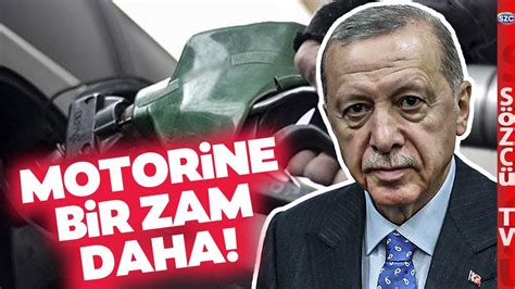 Akaryakıta Ağustos Zammı Motorine Bir Zam Daha Geliyor İşte Güncel