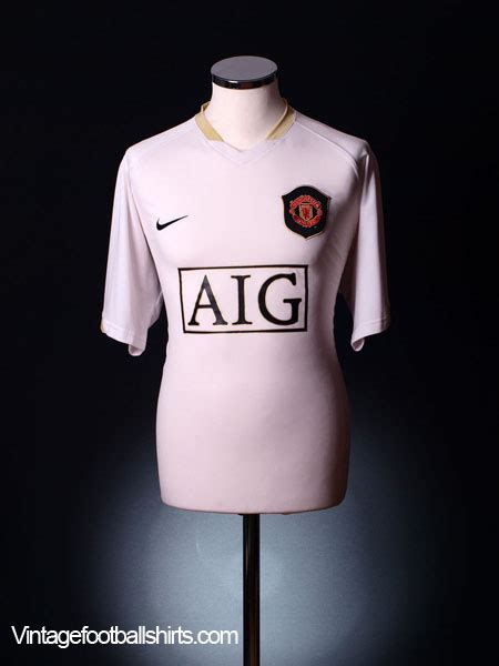 2006 07 Manchester United Away Shirt S