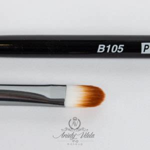 PINCEL PARA SOMBRA PROFISSIONAL MACRILAN B105 Aniety Vilela Makeup