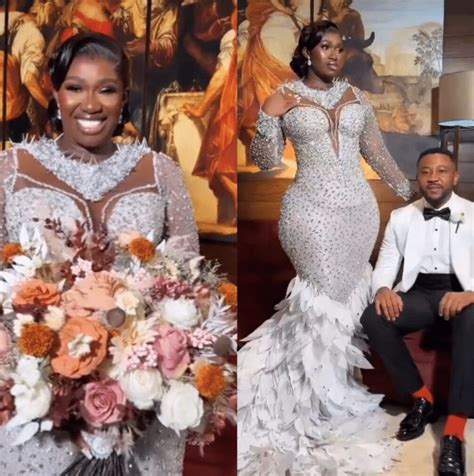 Warri Pikin And Husband Renew Vows In Spectacular Wedding Ceremony