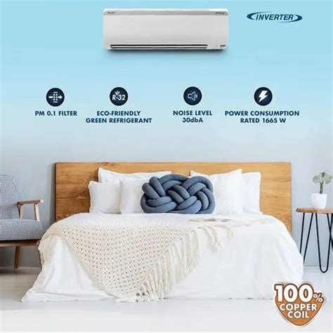 Daikin Jtkj Tv U Ton Inverter Star Split Air Conditioner At Rs