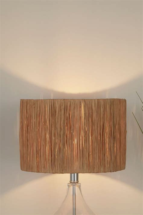 Buy Searchlight Light Natural Willow Raffia Lamp Shade From The Next Uk