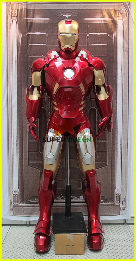 Customized Size Halloween Costume Wearable Iron Man Mark 7 Mark Vii