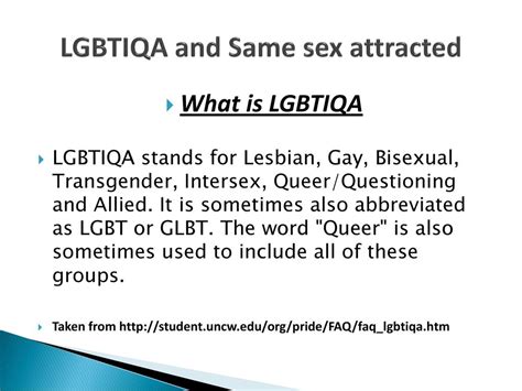 Lesson 4 Lgbtiqa And Same Sex Attracted Ppt Download