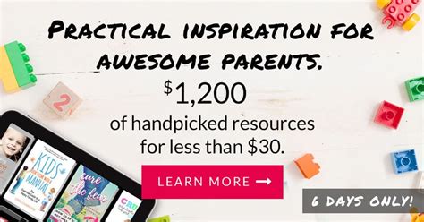 Parenting Super Bundle Mom Resource