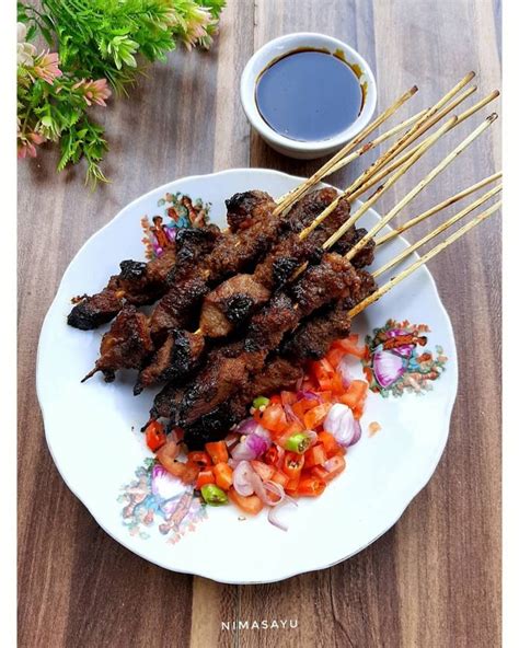 Resep Sate Sapi Bakar Dan Goreng Ala Rumahan Yang Lezat Dan Mudah