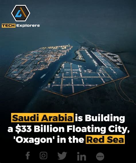 Saudi Arabia Has Announced Its Ambitious Plan To Build Oxagon Port And