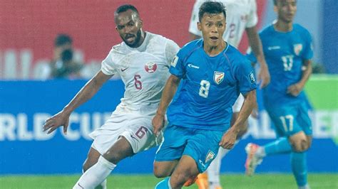 India Vs Qatar Fifa World Cup Qualifiers First Home Defeat For India