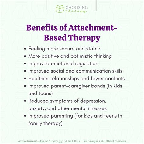 What Is Attachment Based Therapy