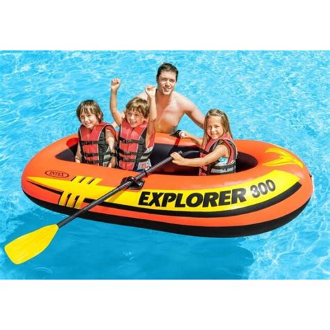 Intex Explorer 300 Boat Set | Agrimark
