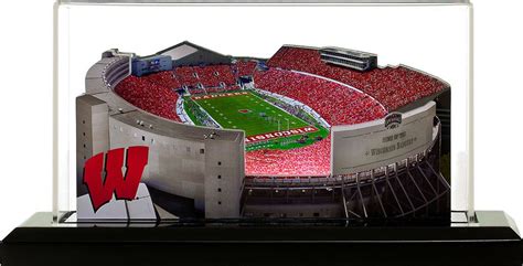 Wisconsin Badgers Camp Randall Stadium, 13" with display case