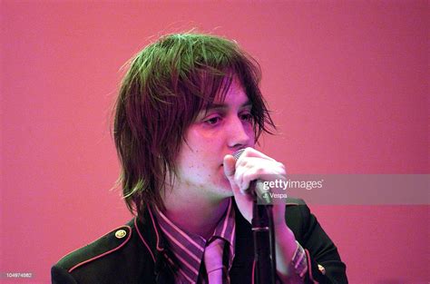 Julian Casablancas Of The Strokes Performs During Mtv2 2 Bill