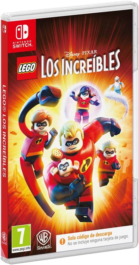 LEGO LOS INCREIBLES JUEGO SWITCH NINTENDO Amazon Co Uk PC Video Games