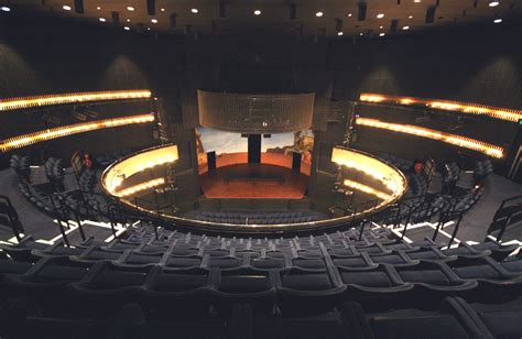 Auditorium Nottingham Playhouse