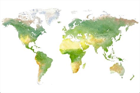 Fototapeta Mapa Wiata Tapetyonline Pl