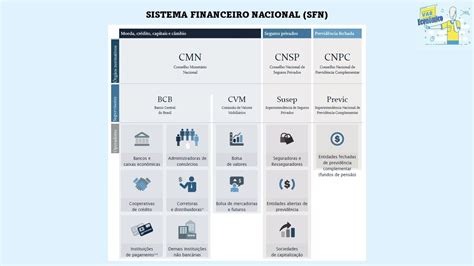 Sistema Financeiro Nacional Cmn Bacen E Cvm Youtube