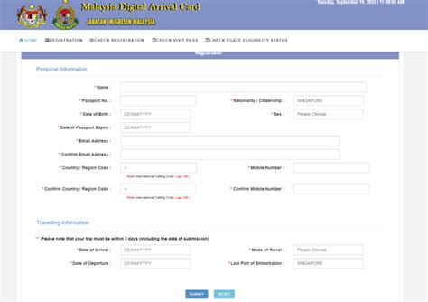 Guide To Applying For E-Gate To Malaysia From Singapore (2024)