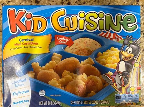 Kid Cuisine Carnival Mini Corn Dogs Paula Eats