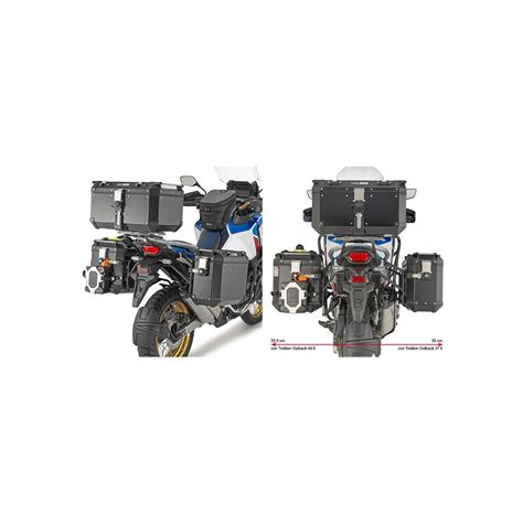 Portamaletas Givi PLO1178CAM Honda CRF 1100 Africa Twin