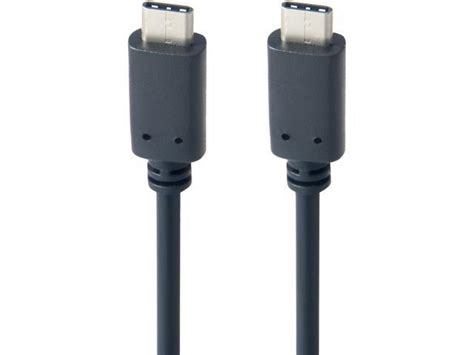 Link Depot 3 Ft Usb C To Usb C Cable Usb Type C Cable Black Ld Usb31c 3bk Neweggca