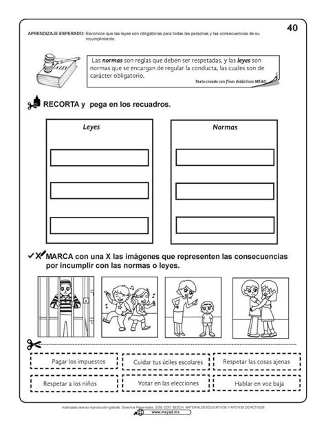 Material DidÁctico De Apoyo Bloque 2 Enero Febrero 4º 5º Y 6º Grado Imagenes Educativas