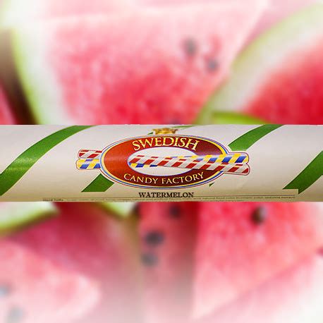 Watermelon Polkagris | Swedish Candy