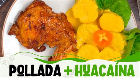 Pollada con papa a la huancaina Receta peruana Fácil y delicioso